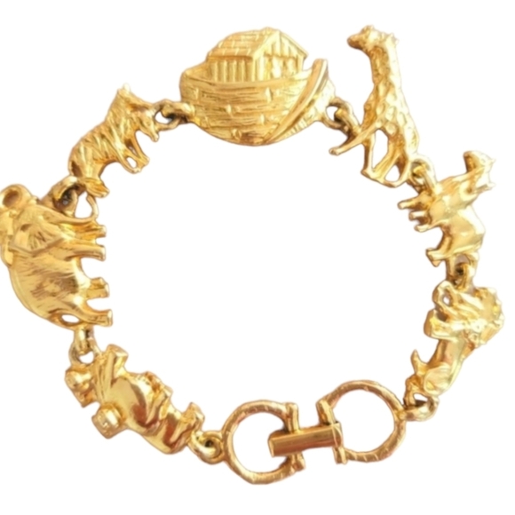 Premier Designs Jewelry - Vintage PREMIER Design Noah's Ark Bracelet